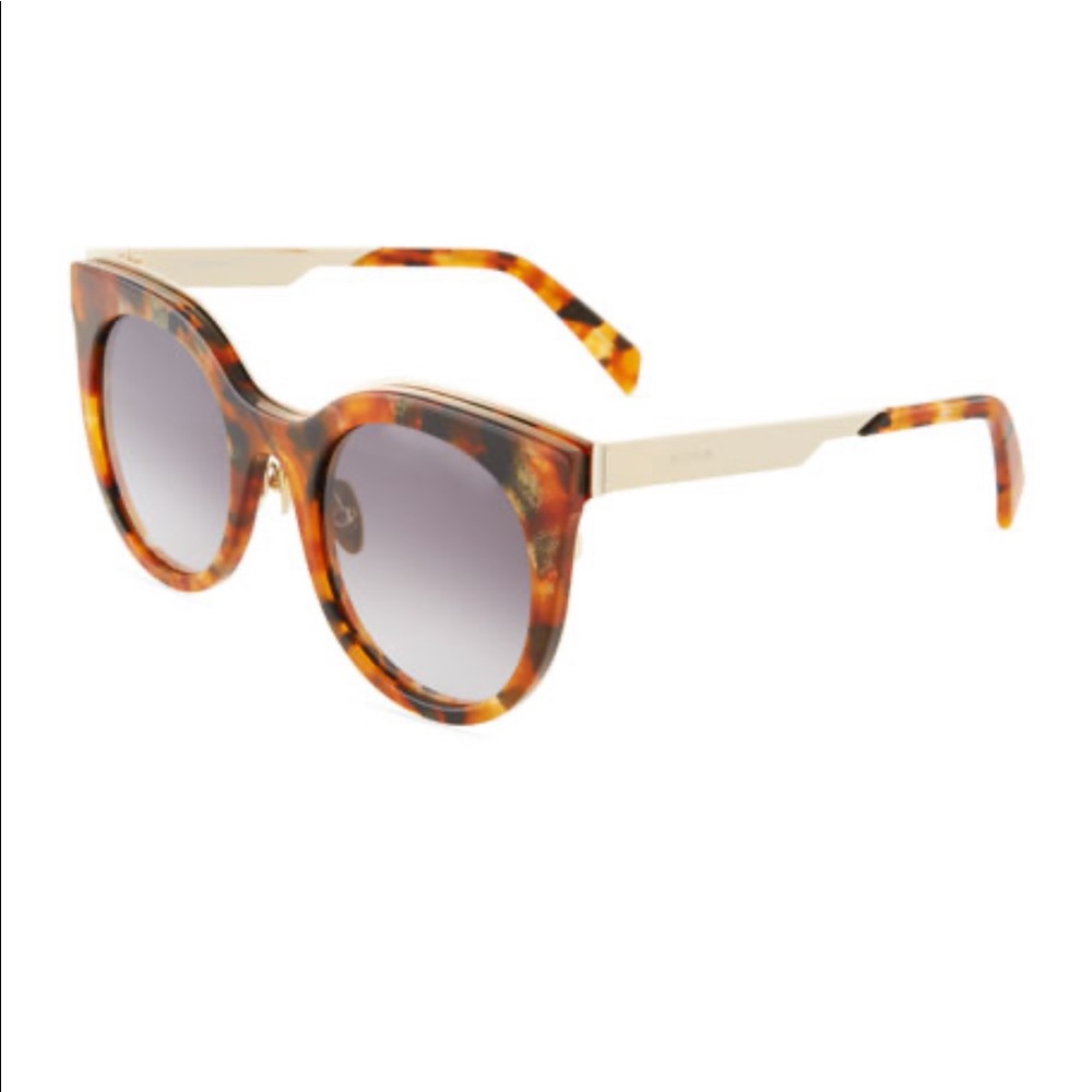 Balmain Sunglasses Plastic Gradient Tortoiseshell - image 1